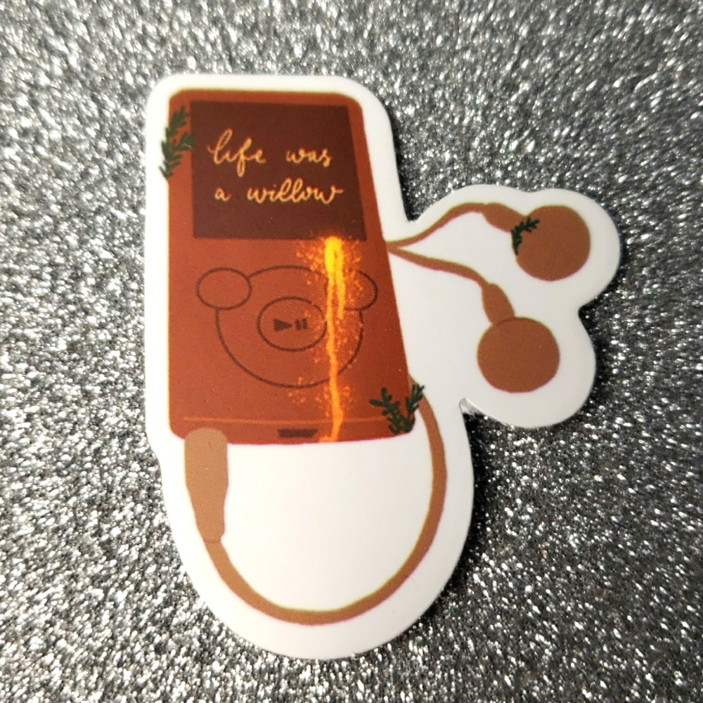 10/$10 Taylor Swift EVERMORE Waterproof Sticker